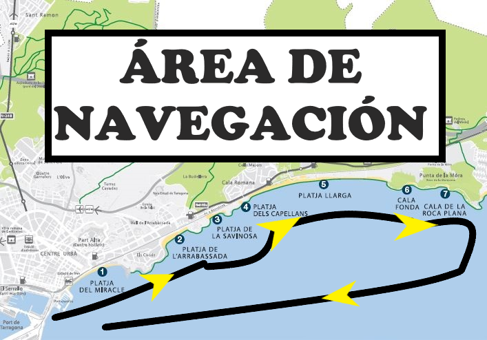 Área de Navegación - Costa Daurada Tarragona